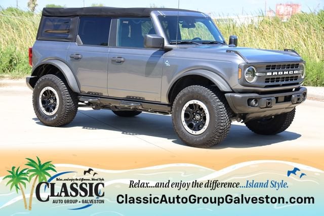 2022 Ford Bronco 4-Door