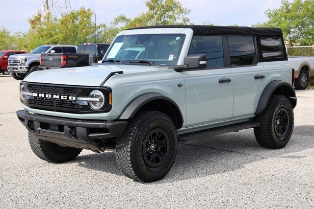 2022 Ford Bronco Base