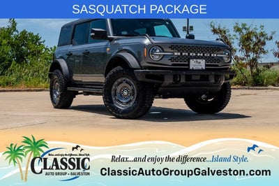 2024 Ford Bronco Badlands