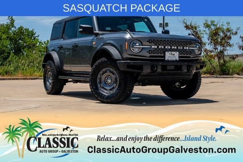 2024 Ford Bronco Badlands