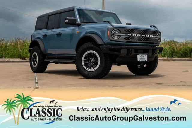 2024 Ford Bronco Badlands