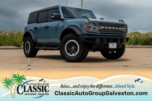 2024 Ford Bronco Badlands