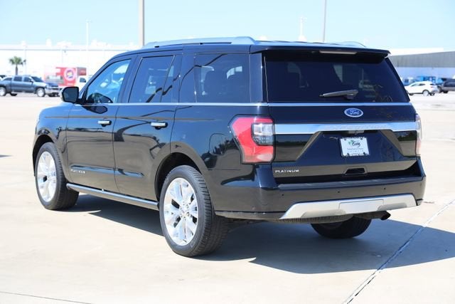 2018 Ford Expedition Platinum