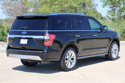 2018 Ford Expedition Platinum