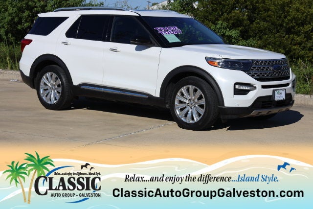2020 Ford Explorer Limited
