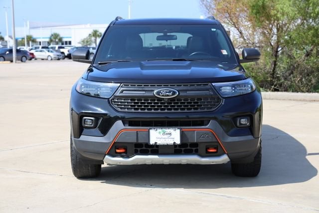 2022 Ford Explorer Timberline