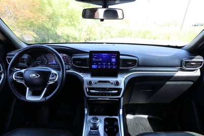 2022 Ford Explorer Timberline