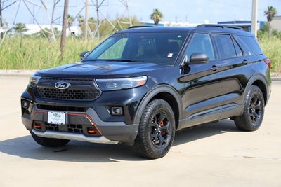 2022 Ford Explorer Timberline