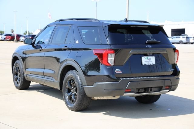 2022 Ford Explorer Timberline