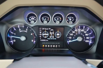2016 Ford Super Duty F-250 SRW Lariat
