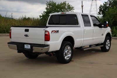 2016 Ford Super Duty F-250 SRW Lariat