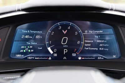 2025 Chevrolet Corvette E-Ray 1LZ