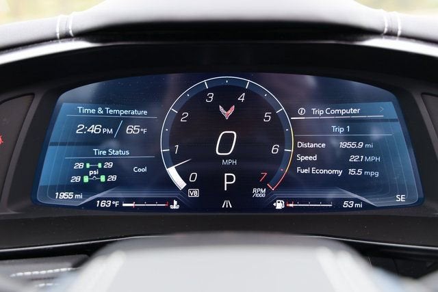 2025 Chevrolet Corvette E-Ray 1LZ