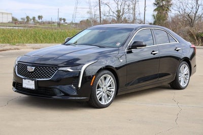 2021 Cadillac CT4 Premium Luxury