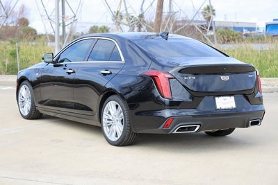 2021 Cadillac CT4 Premium Luxury