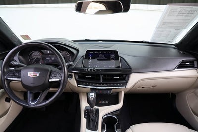 2023 Cadillac CT4 Luxury