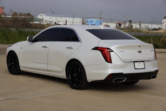 2023 Cadillac CT4 Luxury