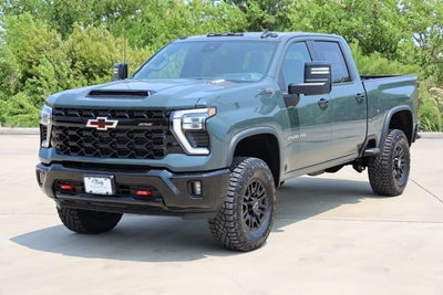 2026 Chevrolet Silverado 2500 HD ZR2