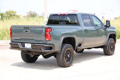 2026 Chevrolet Silverado 2500 HD ZR2