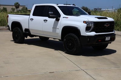 2026 Chevrolet Silverado 2500 HD ZR2
