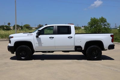 2026 Chevrolet Silverado 2500 HD ZR2