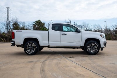 2021 Chevrolet Colorado 4WD Z71