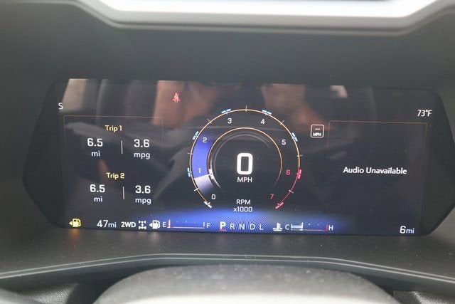 2025 Chevrolet Colorado Trail Boss