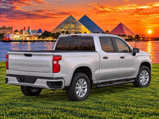 2022 Chevrolet Silverado 1500 LTD Custom