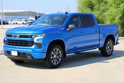 2025 Chevrolet Silverado 1500 RST