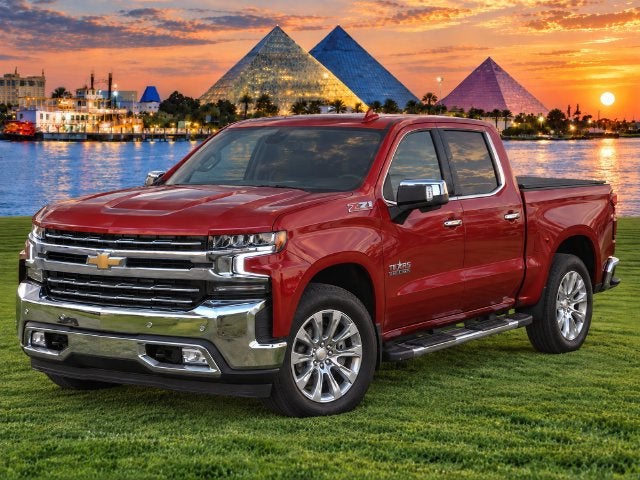 2021 Chevrolet Silverado 1500 LTZ