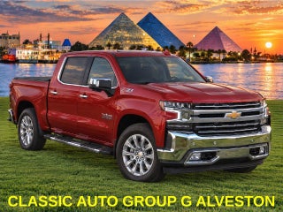 2021 Chevrolet Silverado 1500 LTZ