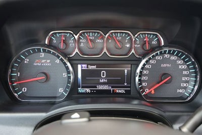 2017 Chevrolet Silverado 1500 LT