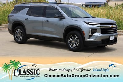 2024 Chevrolet Traverse LT