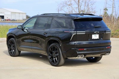 2026 Chevrolet Traverse RS