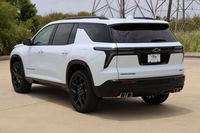 2026 Chevrolet Traverse RS