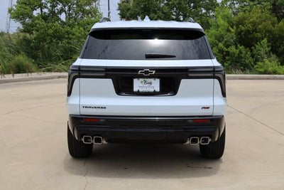 2026 Chevrolet Traverse RS