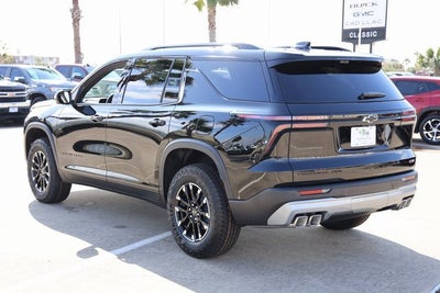 2026 Chevrolet Traverse Z71