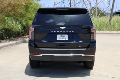 2026 Chevrolet Suburban LT
