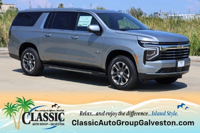 2026 Chevrolet Suburban LT