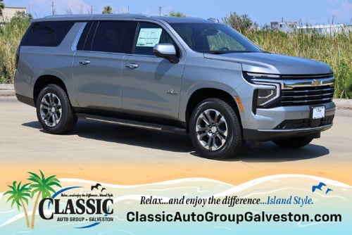 2026 Chevrolet Suburban LT