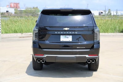2026 Chevrolet Suburban Premier