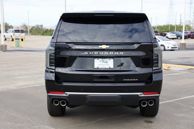 2026 Chevrolet Suburban Premier