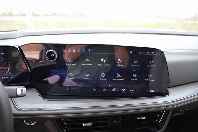 2026 Chevrolet Tahoe LS