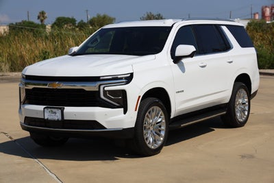 2026 Chevrolet Tahoe LS