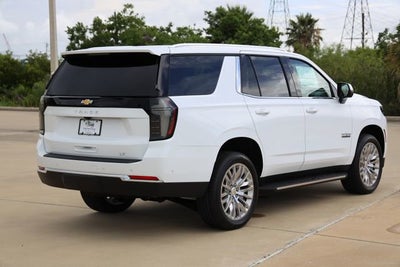 2026 Chevrolet Tahoe LT