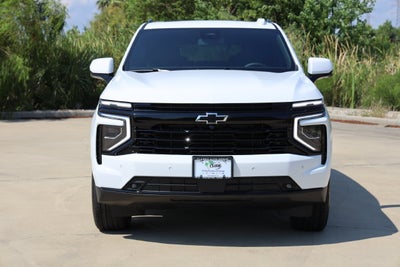 2026 Chevrolet Tahoe RST
