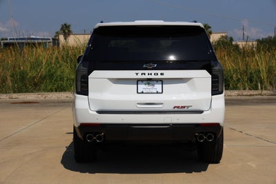 2026 Chevrolet Tahoe RST