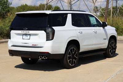 2026 Chevrolet Tahoe RST