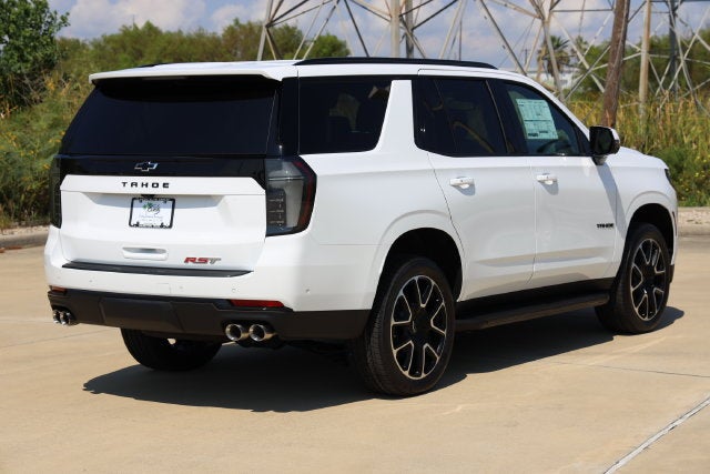 2026 Chevrolet Tahoe RST
