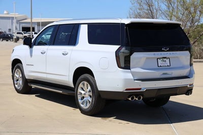 2026 Chevrolet Suburban Premier